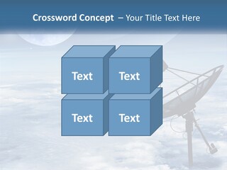 Satellite Communication PowerPoint Template