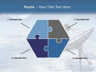 Satellite Communication PowerPoint Template