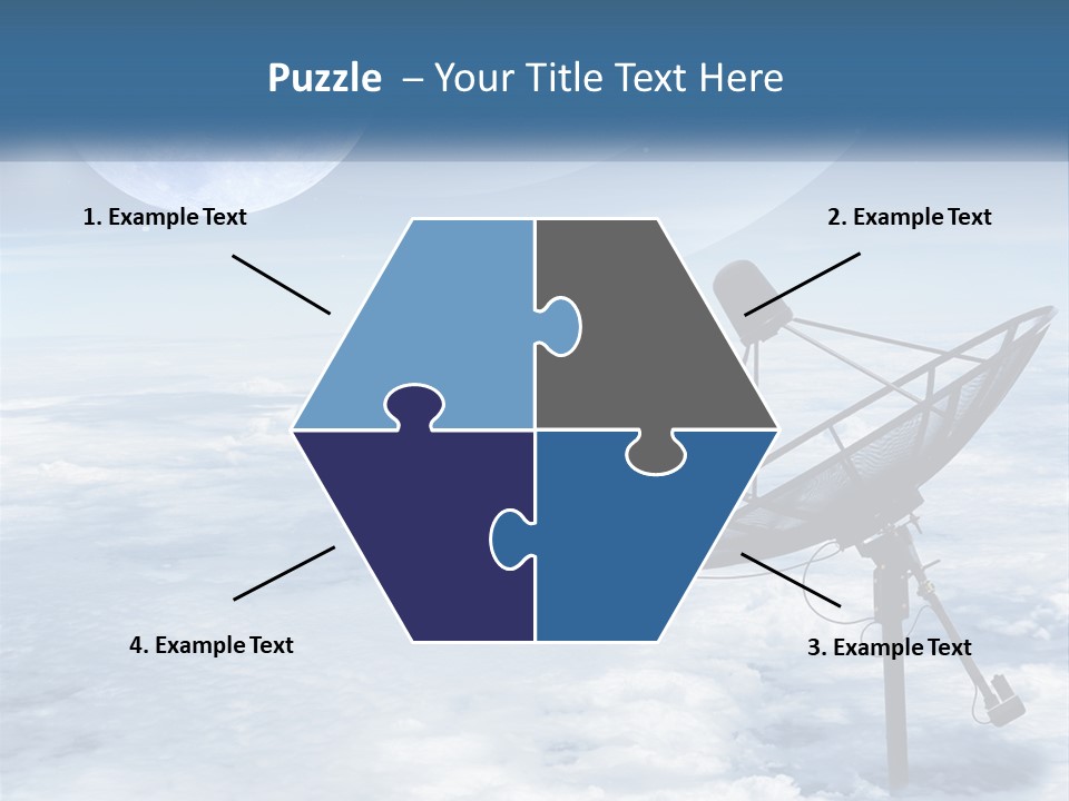 Satellite Communication PowerPoint Template