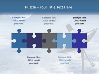 Satellite Communication PowerPoint Template