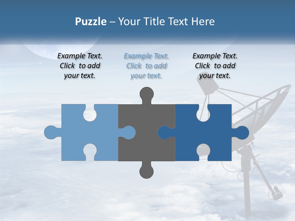 Satellite Communication PowerPoint Template