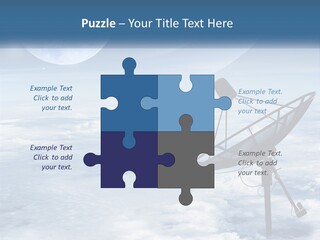 Satellite Communication PowerPoint Template