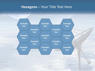 Satellite Communication PowerPoint Template