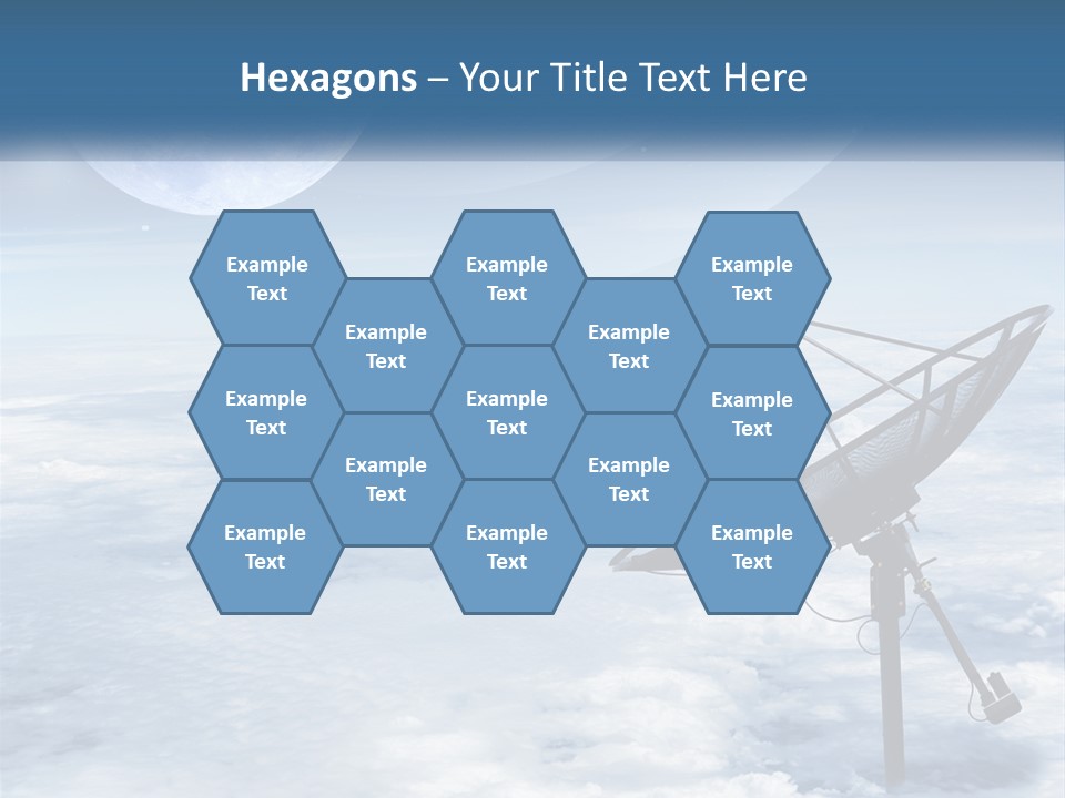 Satellite Communication PowerPoint Template