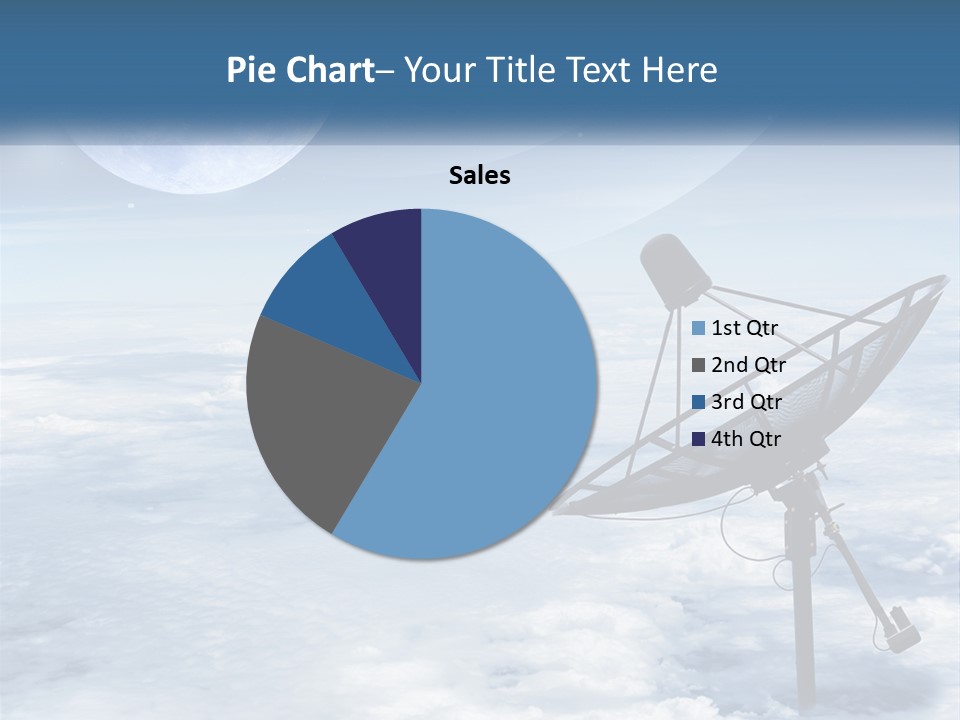 Satellite Communication PowerPoint Template