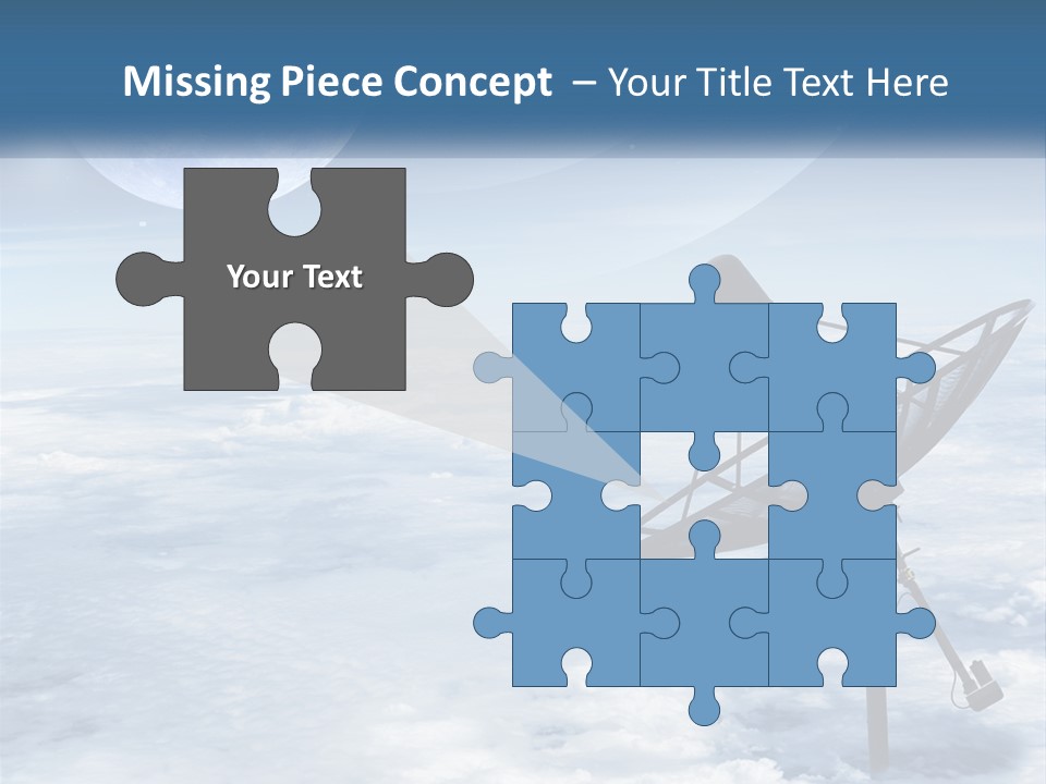 Satellite Communication PowerPoint Template