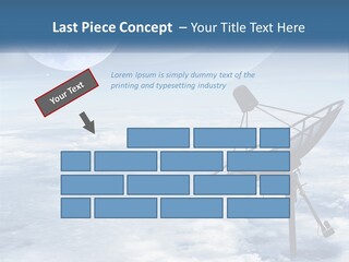 Satellite Communication PowerPoint Template