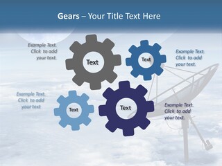 Satellite Communication PowerPoint Template