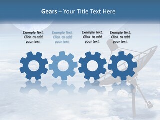 Satellite Communication PowerPoint Template