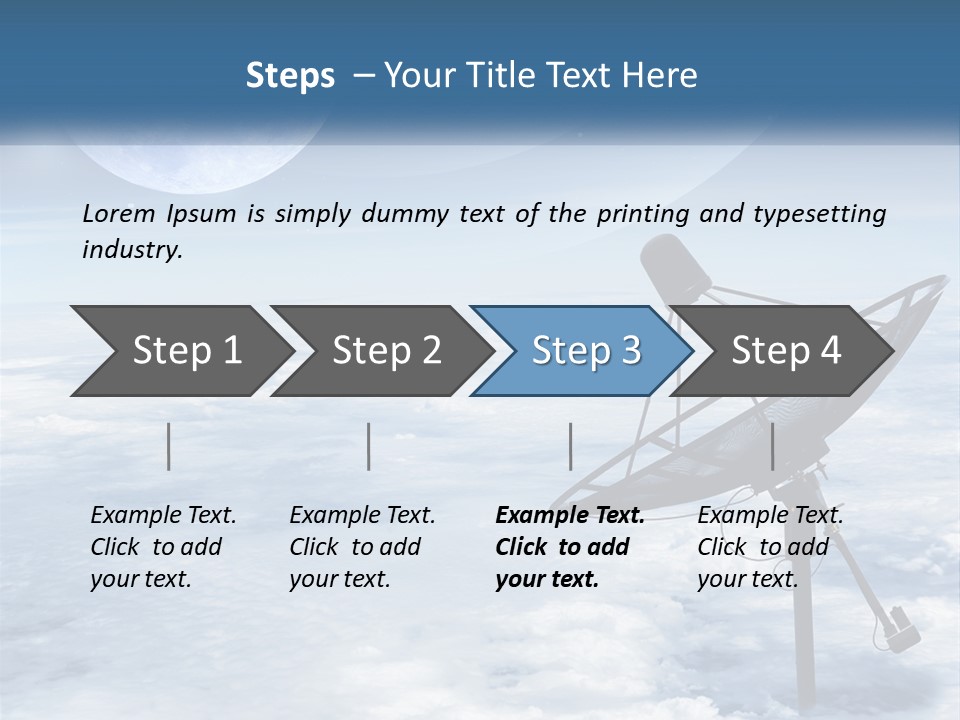 Satellite Communication PowerPoint Template