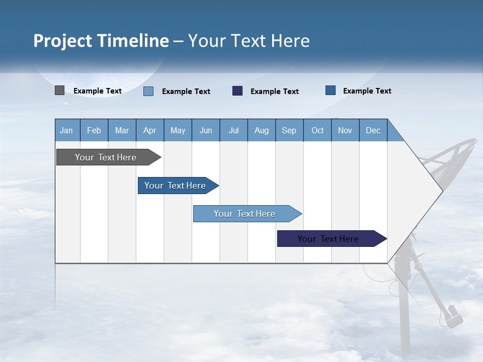 Satellite Communication PowerPoint Template