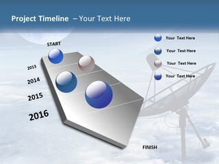 Satellite Communication PowerPoint Template
