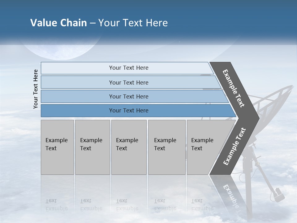 Satellite Communication PowerPoint Template
