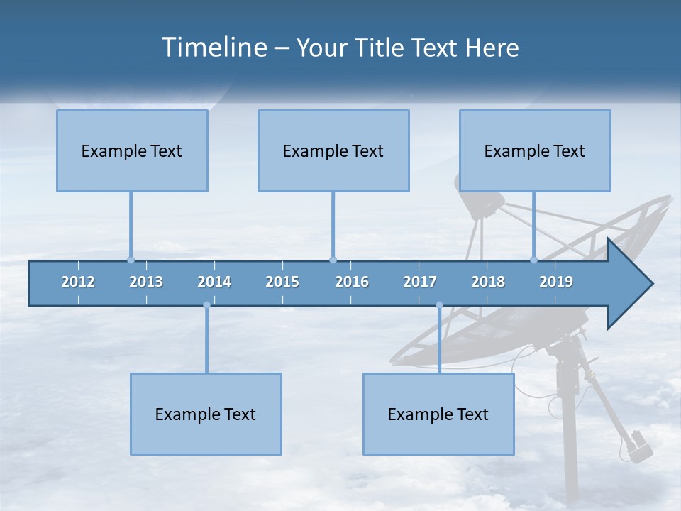 Satellite Communication PowerPoint Template