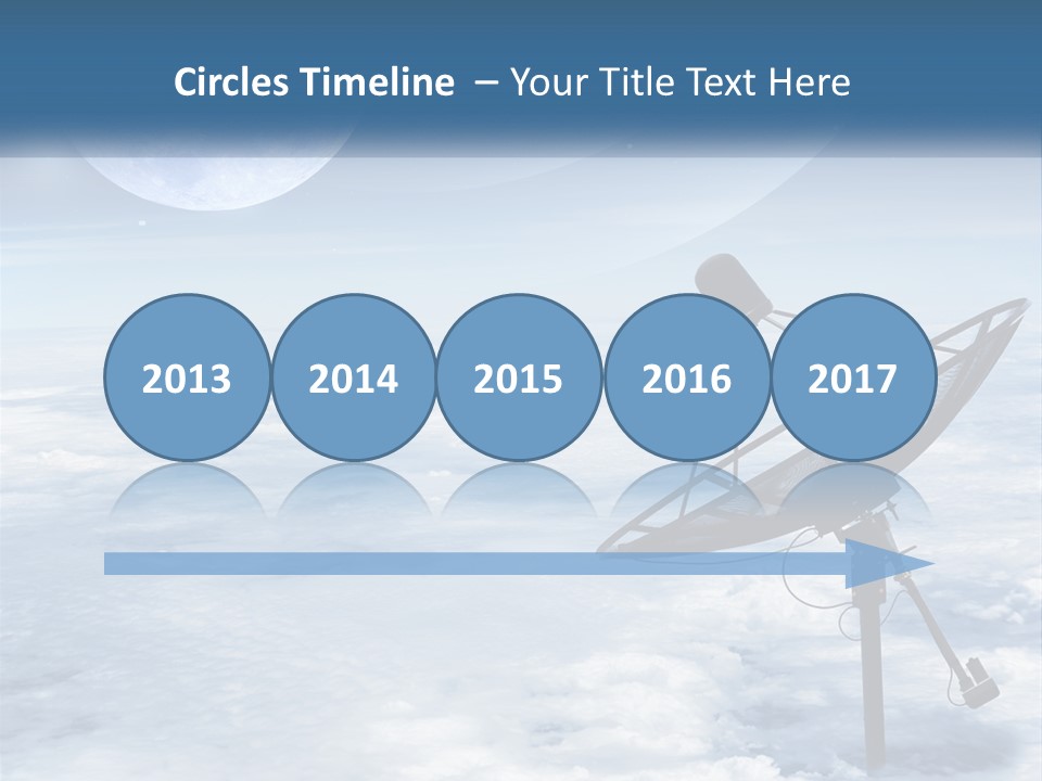 Satellite Communication PowerPoint Template