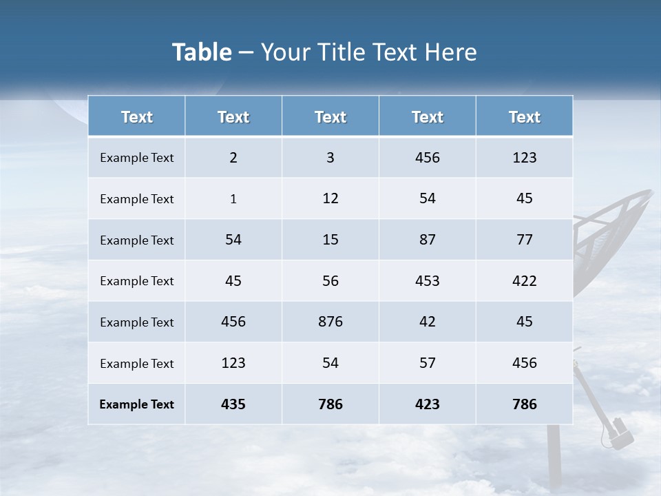 Satellite Communication PowerPoint Template