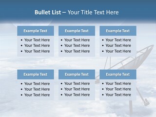 Satellite Communication PowerPoint Template