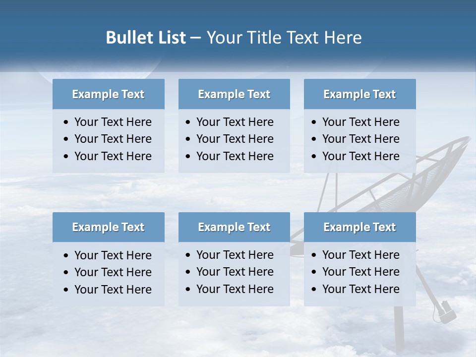 Satellite Communication PowerPoint Template