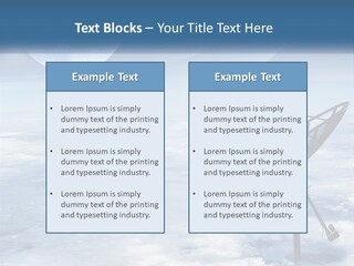 Satellite Communication PowerPoint Template