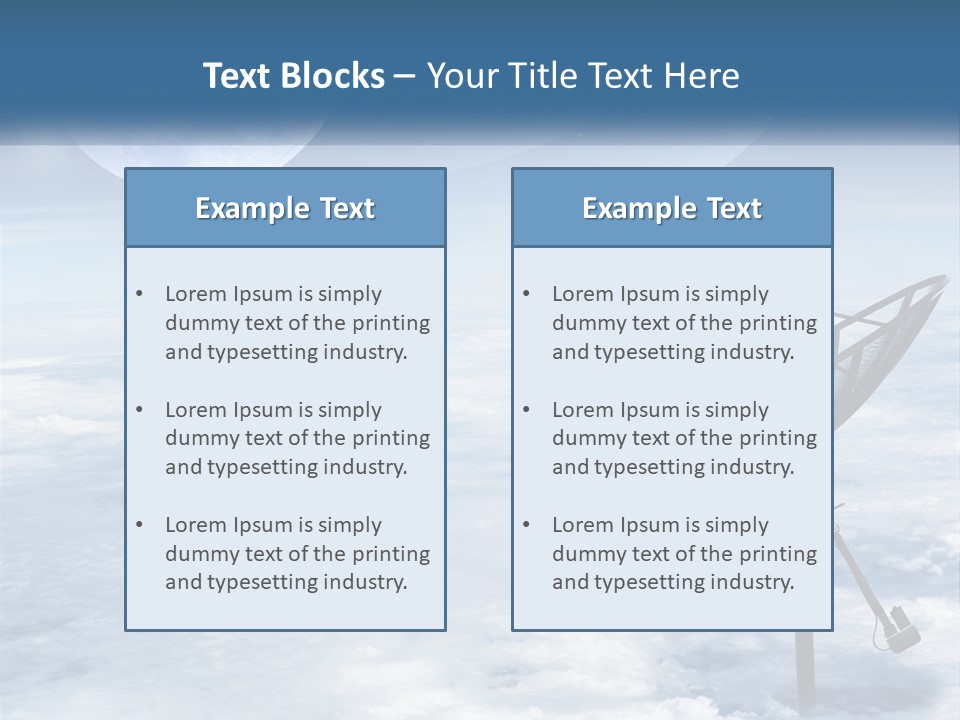 Satellite Communication PowerPoint Template