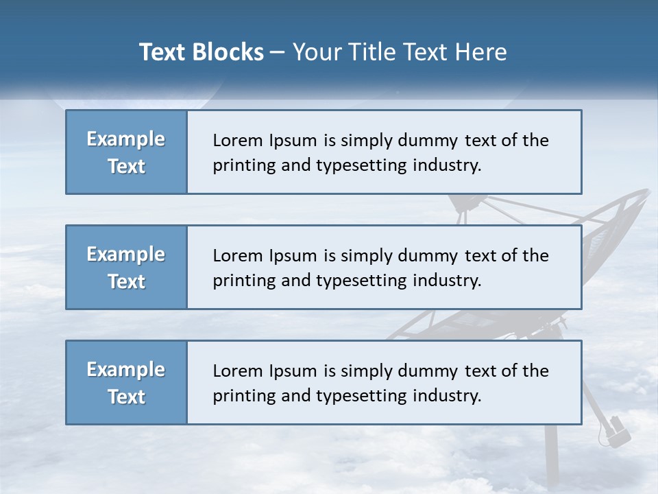 Satellite Communication PowerPoint Template