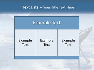 Satellite Communication PowerPoint Template