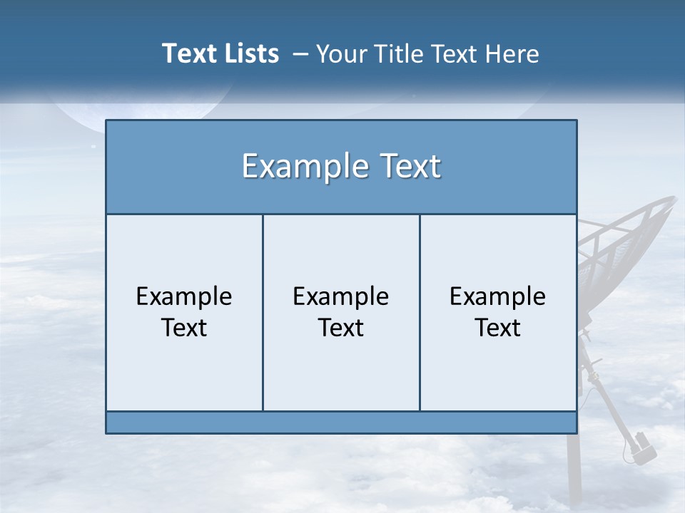 Satellite Communication PowerPoint Template
