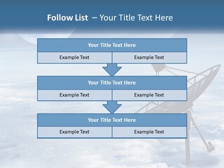 Satellite Communication PowerPoint Template