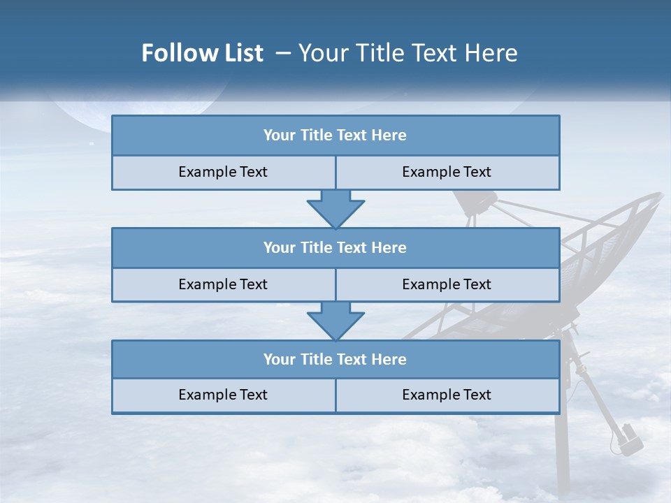 Satellite Communication PowerPoint Template