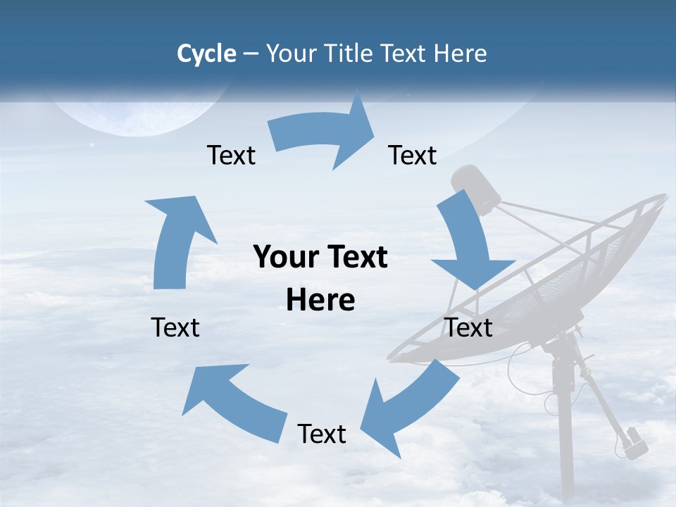 Satellite Communication PowerPoint Template