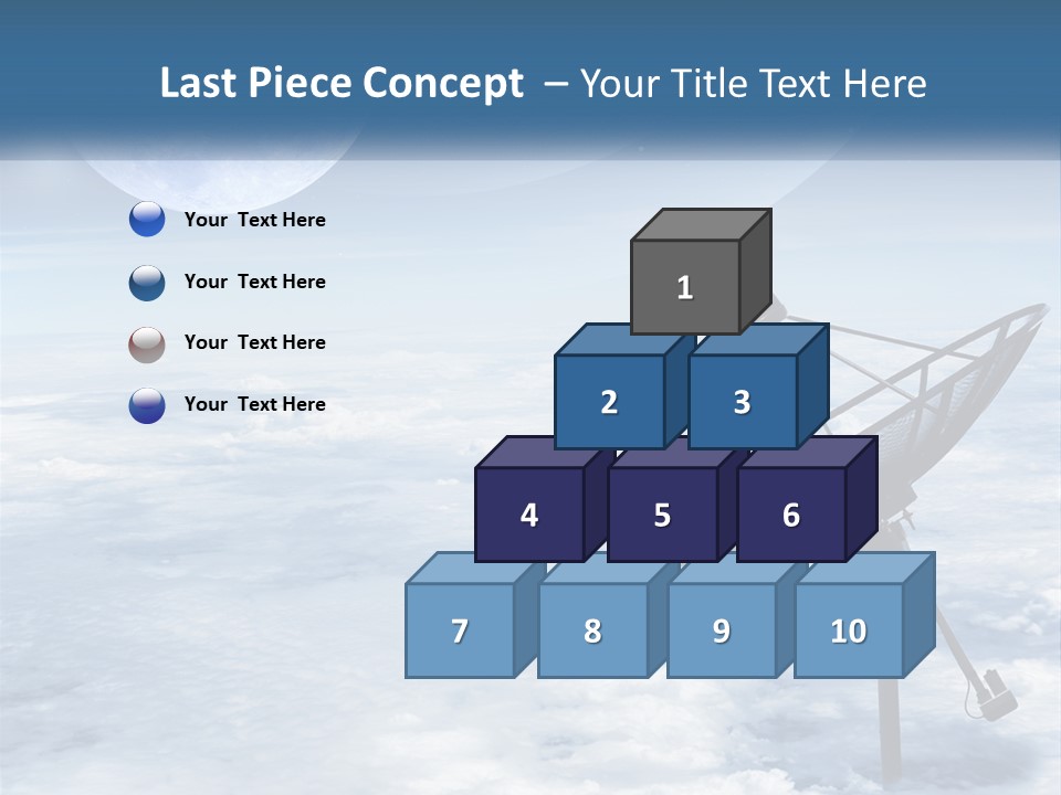 Satellite Communication PowerPoint Template