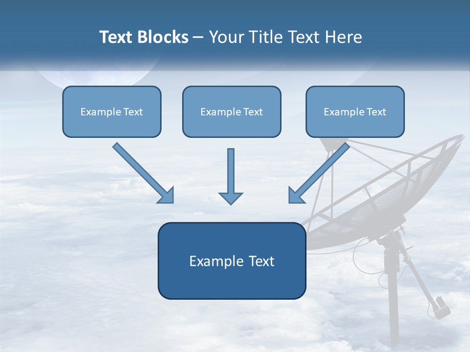 Satellite Communication PowerPoint Template