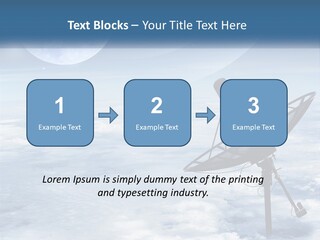 Satellite Communication PowerPoint Template