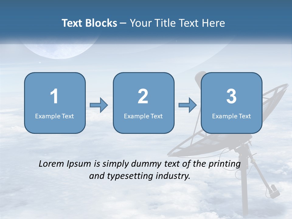 Satellite Communication PowerPoint Template
