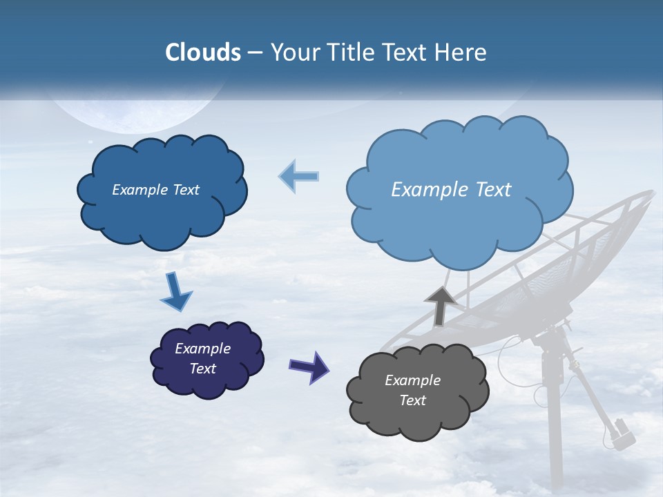 Satellite Communication PowerPoint Template