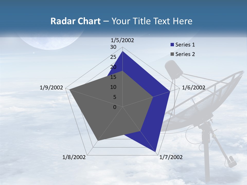 Satellite Communication PowerPoint Template