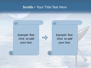 Satellite Communication PowerPoint Template