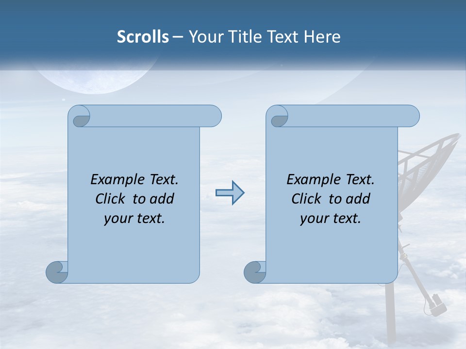 Satellite Communication PowerPoint Template