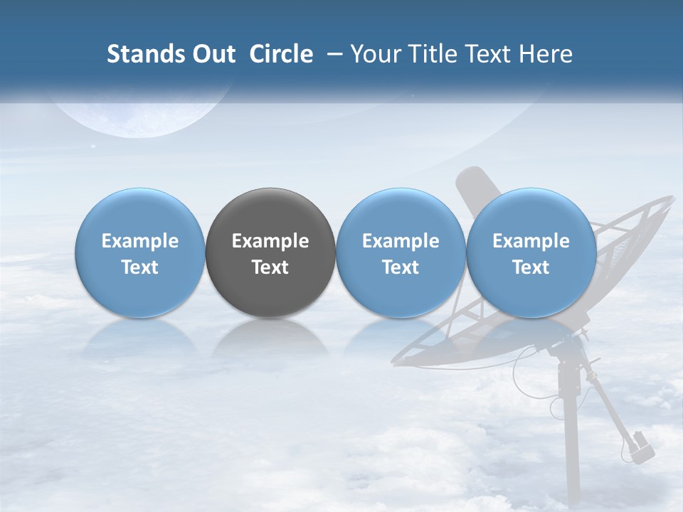 Satellite Communication PowerPoint Template