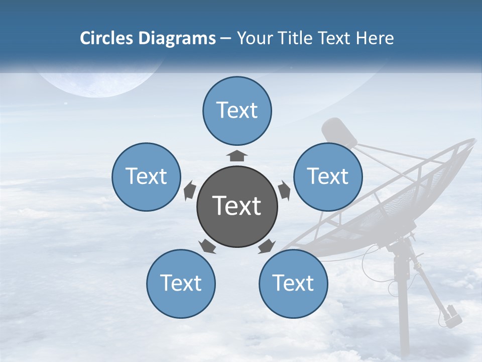 Satellite Communication PowerPoint Template