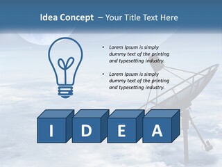 Satellite Communication PowerPoint Template