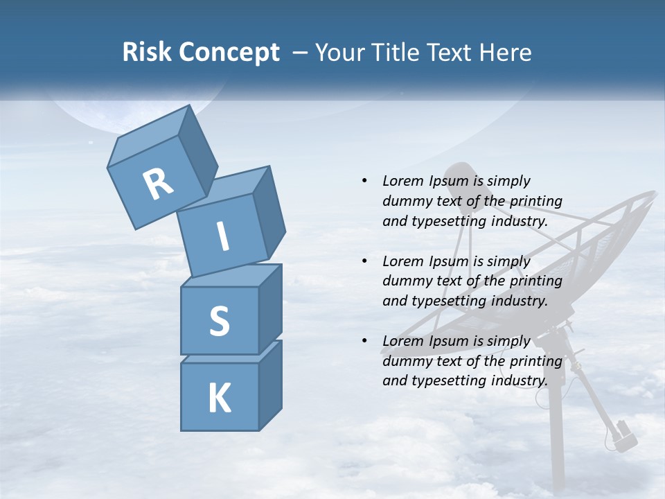 Satellite Communication PowerPoint Template
