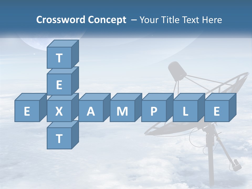 Satellite Communication PowerPoint Template