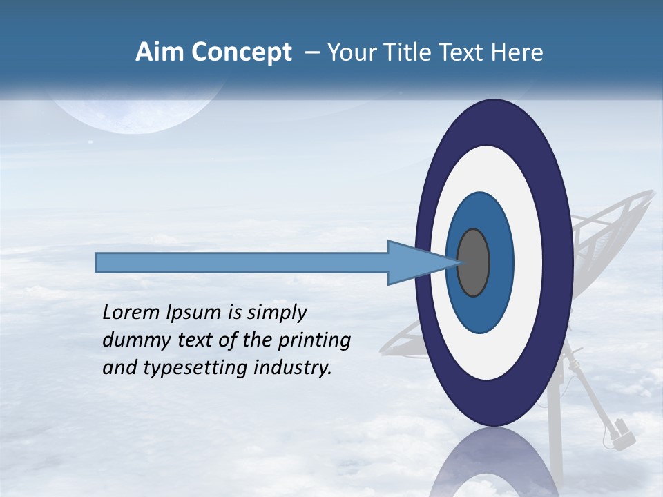 Satellite Communication PowerPoint Template