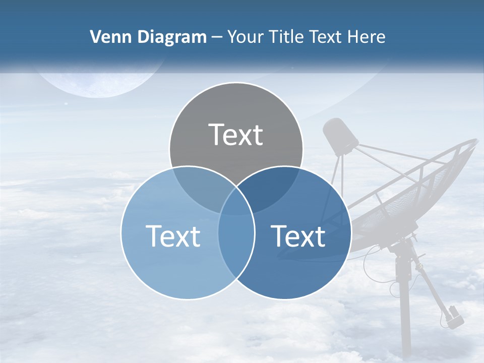Satellite Communication PowerPoint Template
