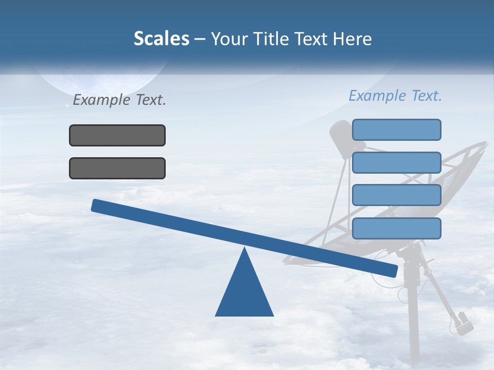 Satellite Communication PowerPoint Template