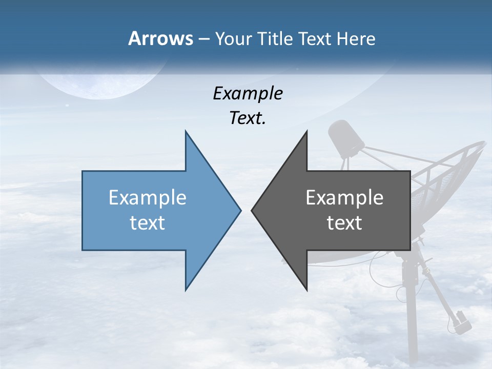 Satellite Communication PowerPoint Template