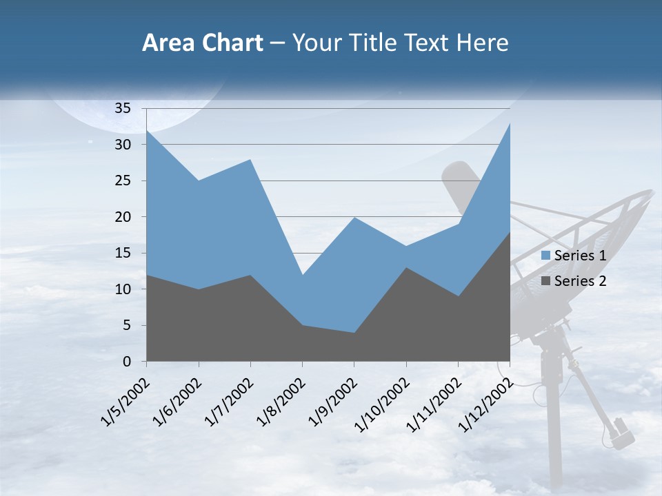 Satellite Communication PowerPoint Template