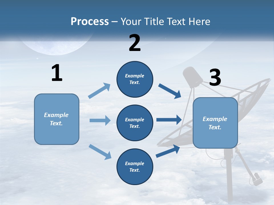Satellite Communication PowerPoint Template