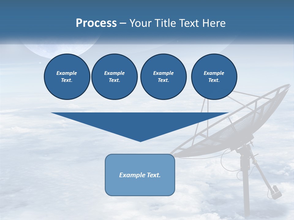 Satellite Communication PowerPoint Template